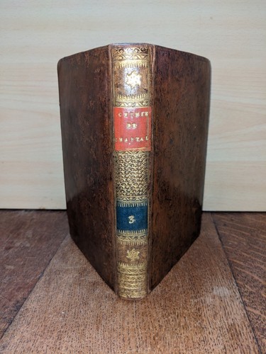 Libro antico chaptal elemens - chaptal,