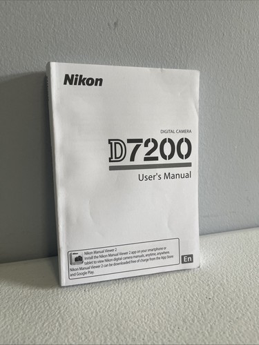 Nikon d7200 manuale - d7200,