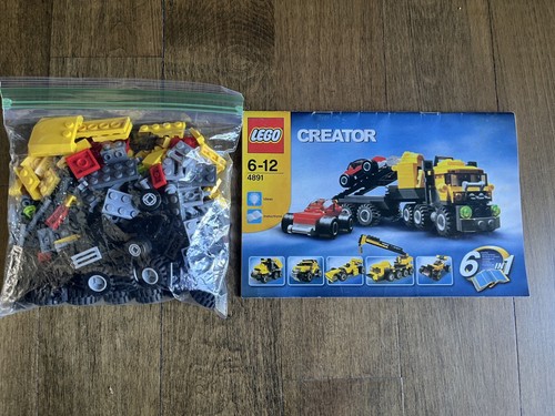 Lego 4891 creator 1 - lego, 6