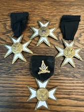 Medaglia Massonica Templare