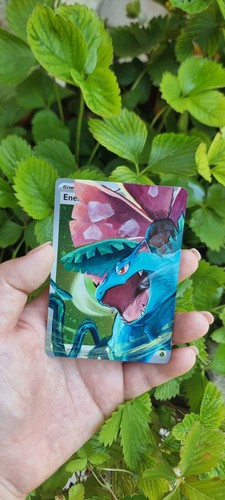 Carta pokèmon dipinta - carta,