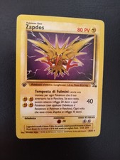 Carta Pokemon:  Zapdos 30/62