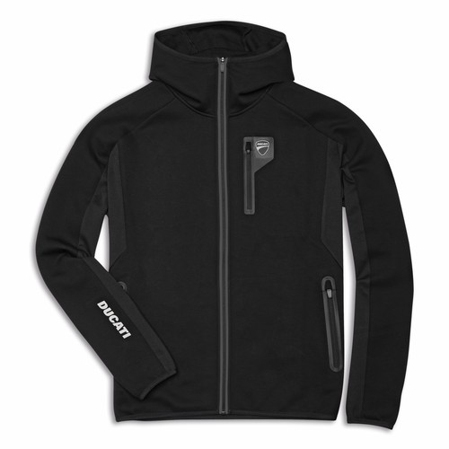 Felpa con cappuccio ducati - felpa,
