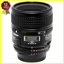 Nikon AF-D Micro Nikkor 60mm