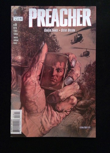 Preacher vertigo comics - preacher, dc/vertigo