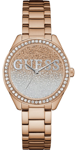 Guess glitter girl w0987l3 oro - glitter,