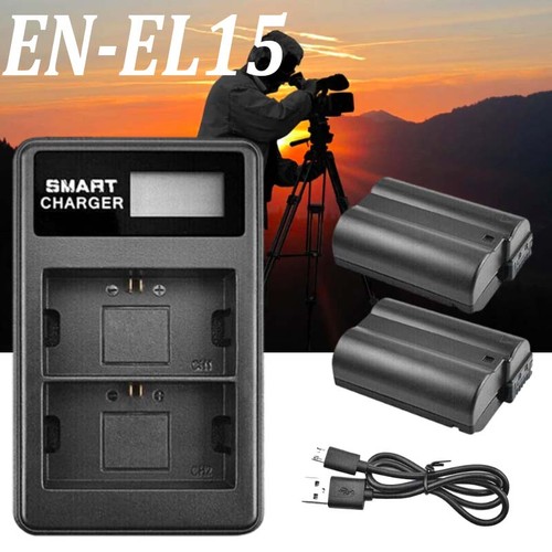 2800 mah el15 batteria - 2x,