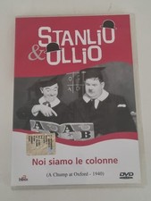 Stanlio e Ollio DVD Noi siamo le colonne Film 1940 comico commedia ottimo Bibax