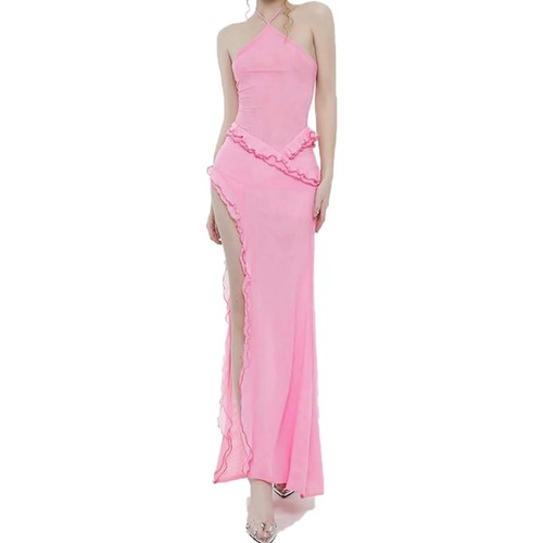 Maxi abito donna ofgppb maglia - donna,
