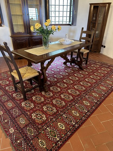Tavolo fratino castagno - in,