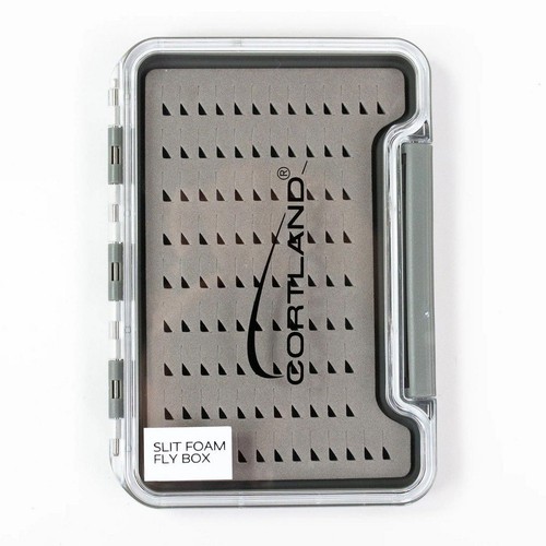 Cortland fly box schiuma - box,