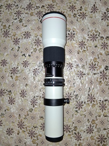 Teleobiettivo per nikon 500mm - teleobiettivo,
