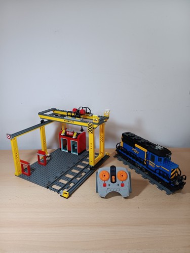 Treno merci cod 60052 - treno, cargo