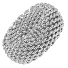 TIFFANY&Co. Anello a rete