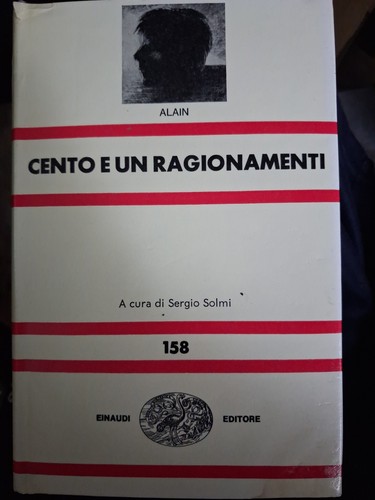 Alain cento ragionamenti - cento,
