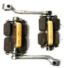 BIANCHI SPARVIERO CICLOMOTORE ANNI 50 ALTRI MODELLI COPPIA DI PEDALI USATO