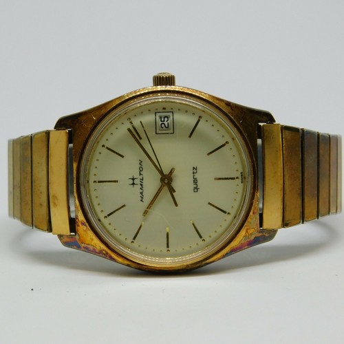 Orologio uomo hamilton swiss - uomo,