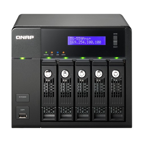 Qnap 559 pro - qnap, pro+