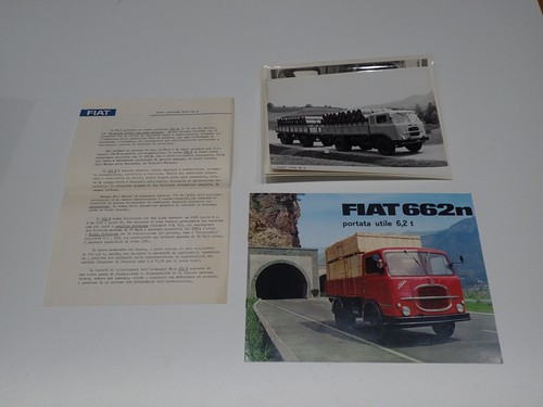 Fiat 662 autocarro - 662, n
