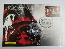 CARTOLINA POSTALE CARNEVALE