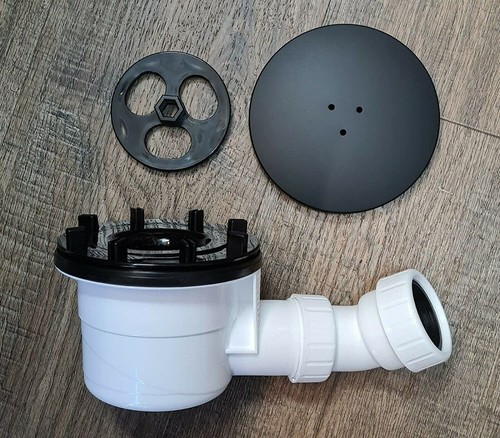 Piatto doccia jt90 nero - jt90, 90mm