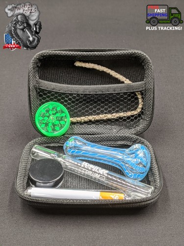Kit pipa metallo vetro - in, metallo/vetro