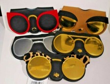 CUSTODIA PER OCCHIALI IN VERA