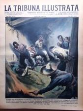 La Tribuna Illustrata 10 Aprile 1938 Statuto San Gennaro Tennis Sposi Belgrado