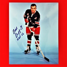 Foto autografata Dick Duff New