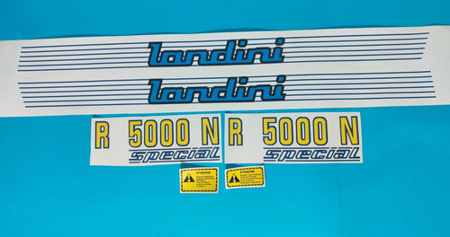 Adesivi decalcomanie landini - adesivi,