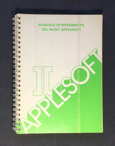 Manuale riferimento del - manuale,