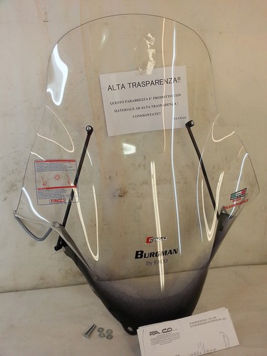 Parabrezza suzuki burgman 250 - burgman,