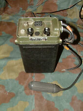 #33  SURPLUS RADIO WS-88 WIRELESS SET - UK 2WW - SEE PHOTOS AND READ NOTES
