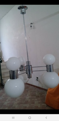 Lampadario modernariato space - modernariato,