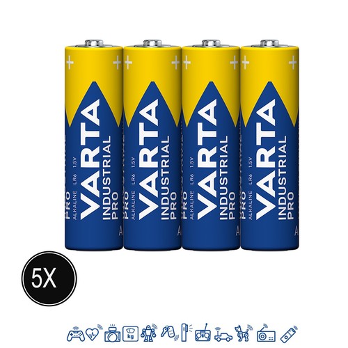 20x varta industrial - varta, pro