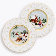 Conf. 6 piatto dolce cm.22,  2