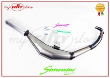 Scarico espansione marmitta SIMONINI MEDIA G30 Malaguti FIFTY FULL CX 89 SC03