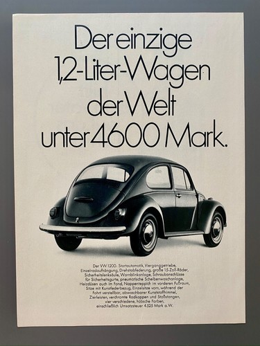 1969 maggiolino 1200 - 1969,