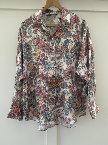 Camicia zara multicolore - zara,