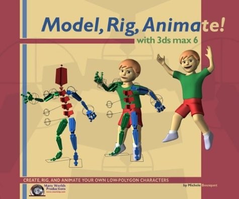 Model rig animate - model,, 3ds