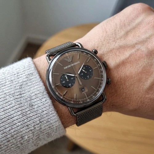 Nuovo orologio uomo emporio - uomo,