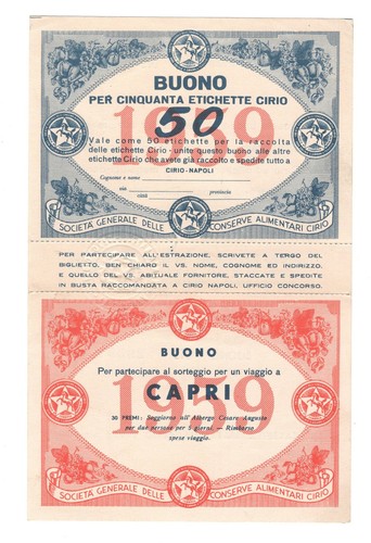 Buono pubblicitario 50 - pubblicitario,