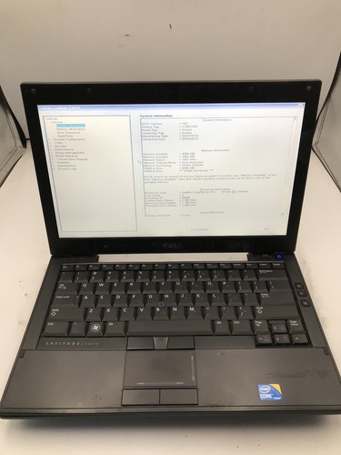 Dell latitude e4310 boots - latitude,