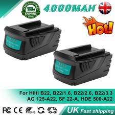 Batteria 2 pezzi per Hilti B22