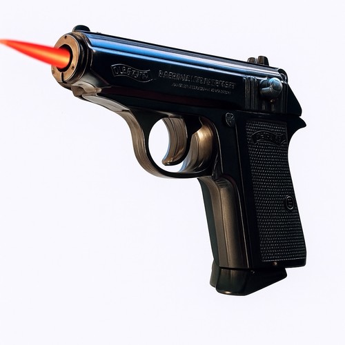 Accendino pistola walther - pistola,
