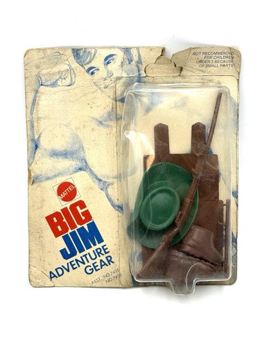 Big jim mattel - big,