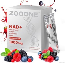 NAD+ ZOOONE 1000mg Liquid