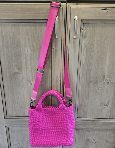 Borsa tracolla intrecciata - a,