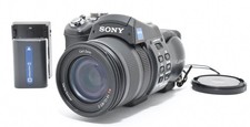 [Quasi come nuovo+] Sony Cyber-Shot DSC-F828 8,0 megapixel fotocamera digitale nera dal GIAPPONE