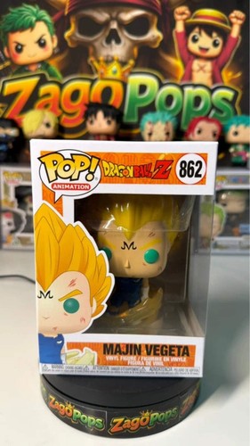 Funko pop majin vegeta 862 - funko,